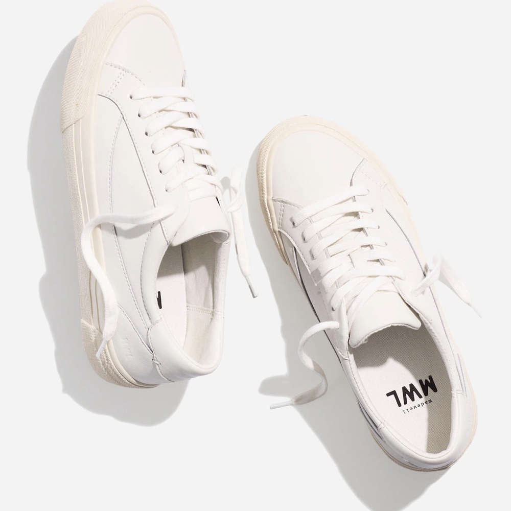 Madewell Sidewalk Low-Top Sneakers